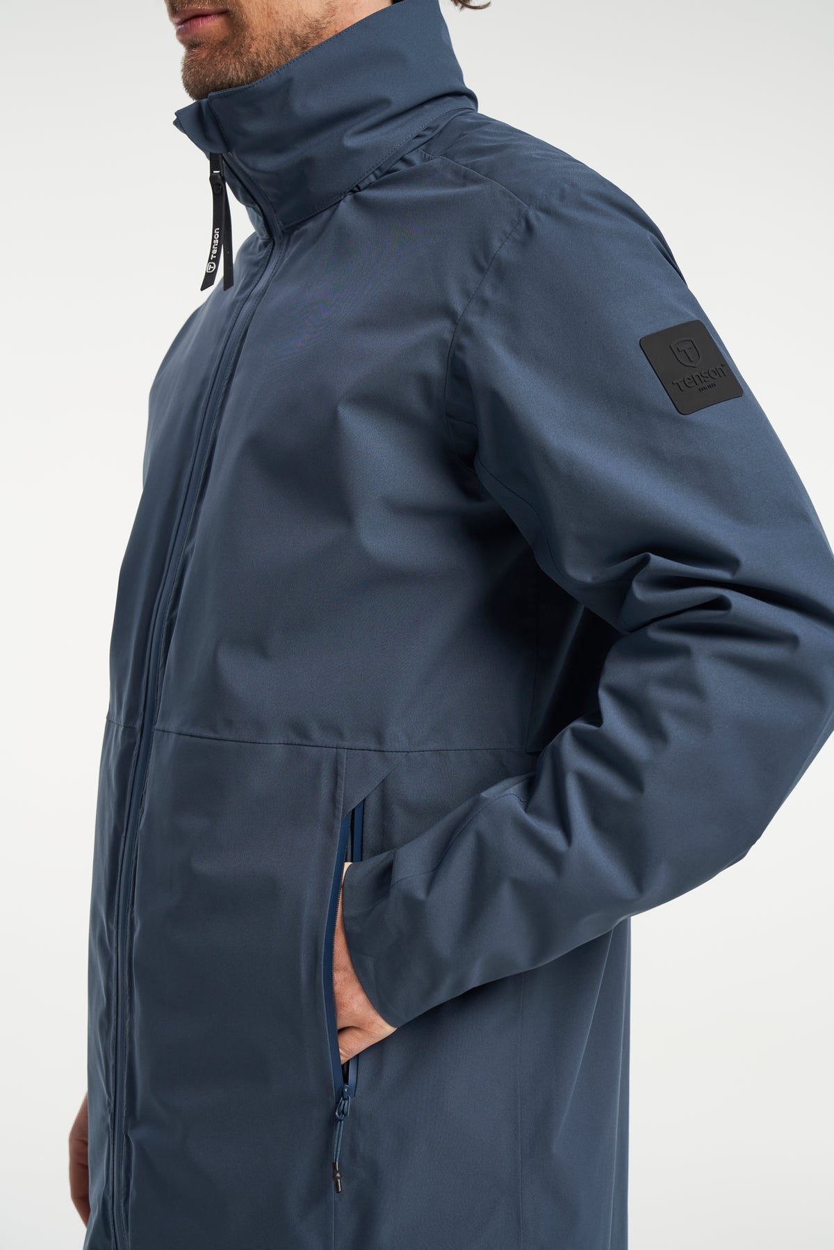 Tenson Dew Point Parka Men Dunkelblau, Produktansicht