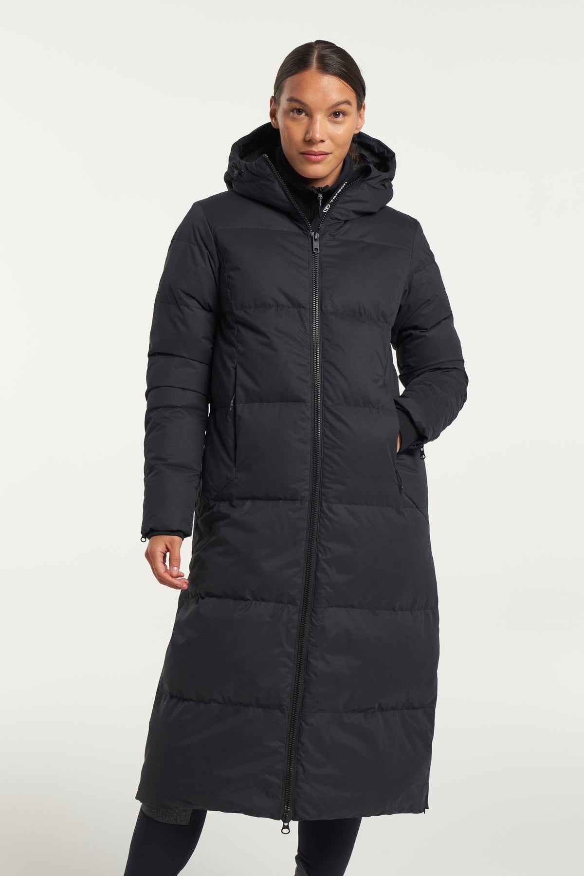 Tenson Shanna 2.0 Down Coat Women Schwarz, Produktansicht