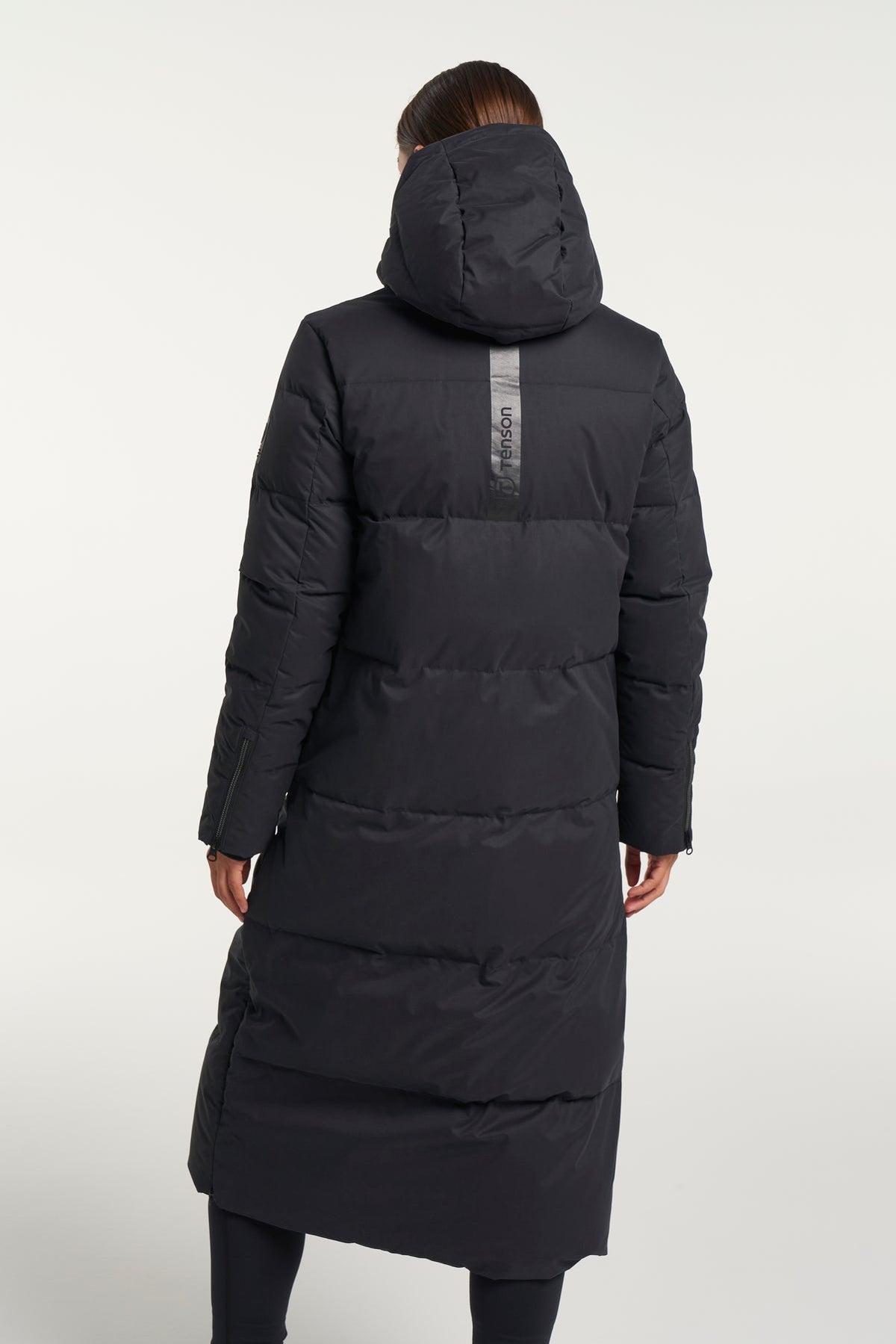 Tenson Shanna 2.0 Down Coat Women Schwarz, Produktansicht