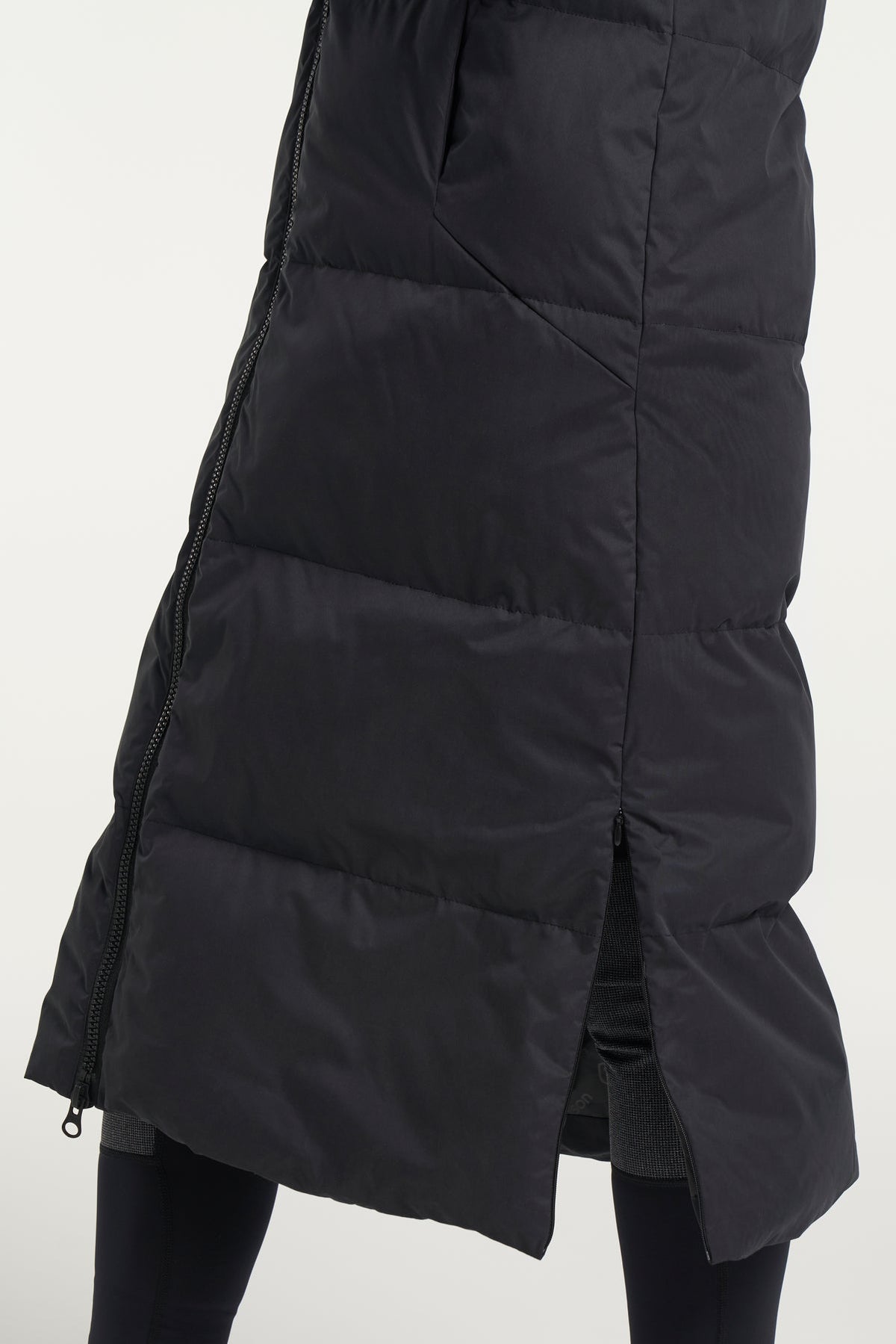Tenson Shanna 2.0 Down Coat Women Schwarz, Produktansicht