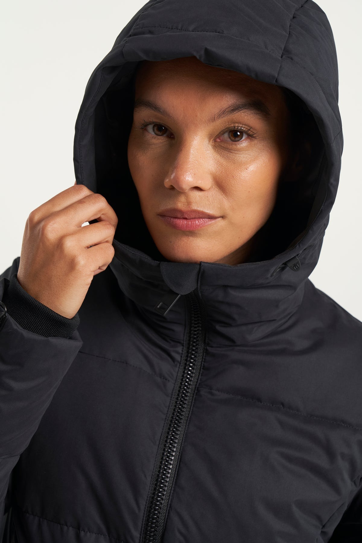 Tenson Shanna 2.0 Down Coat Women Schwarz, Produktansicht