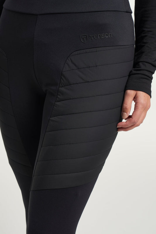 Tenson TXlite Thermal Pants Women Schwarz, Produktansicht
