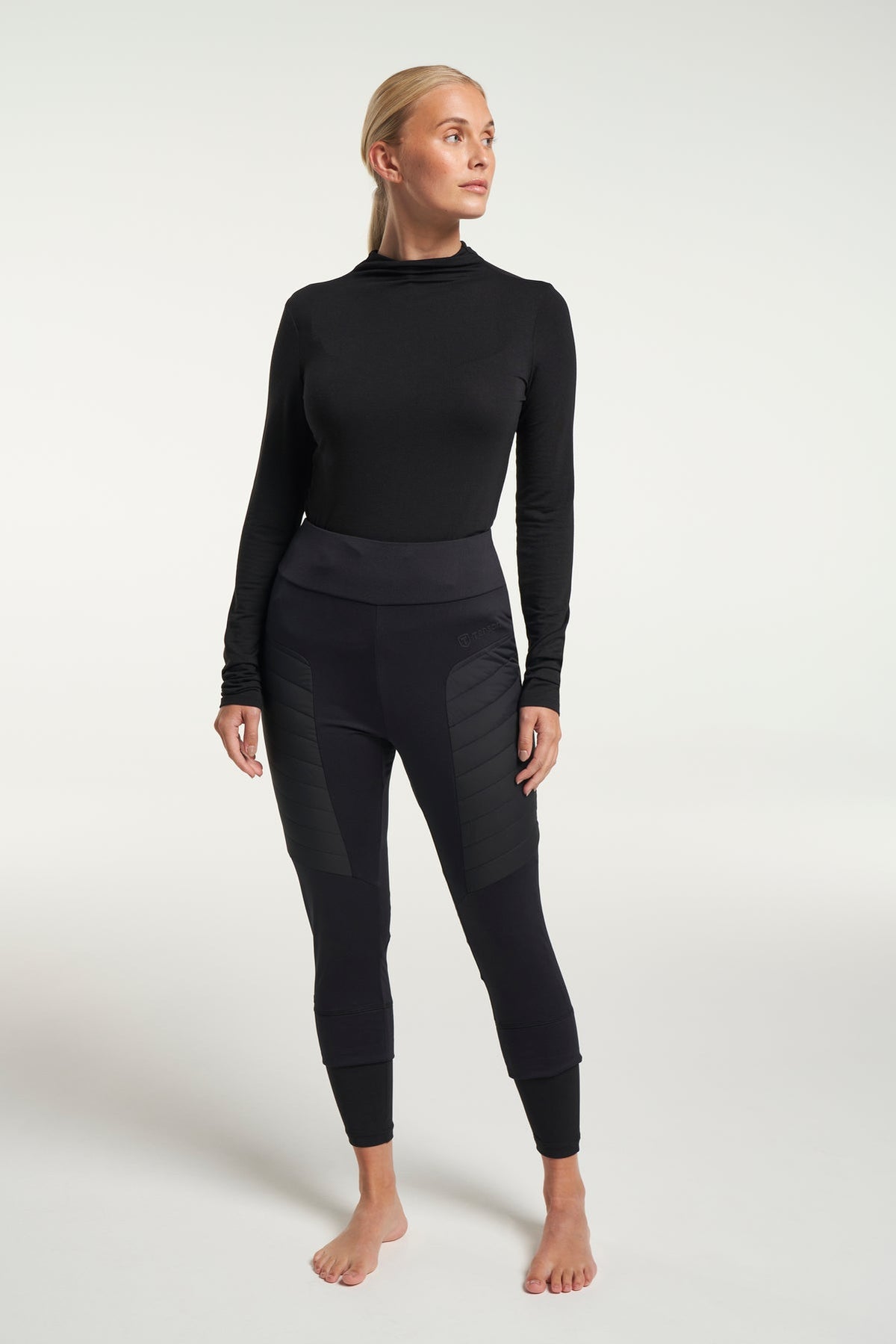 Tenson TXlite Thermal Pants Women Schwarz, Produktansicht