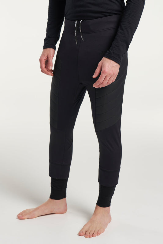 Tenson TXlite Thermal Pants Men Schwarz, Vorderansicht