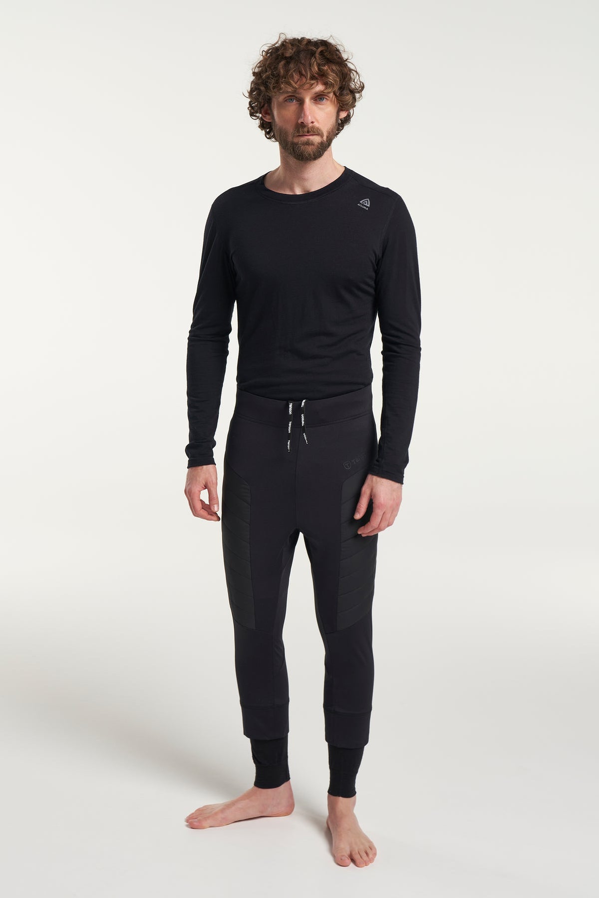 Tenson TXlite Thermal Pants Men Schwarz, Produktansicht