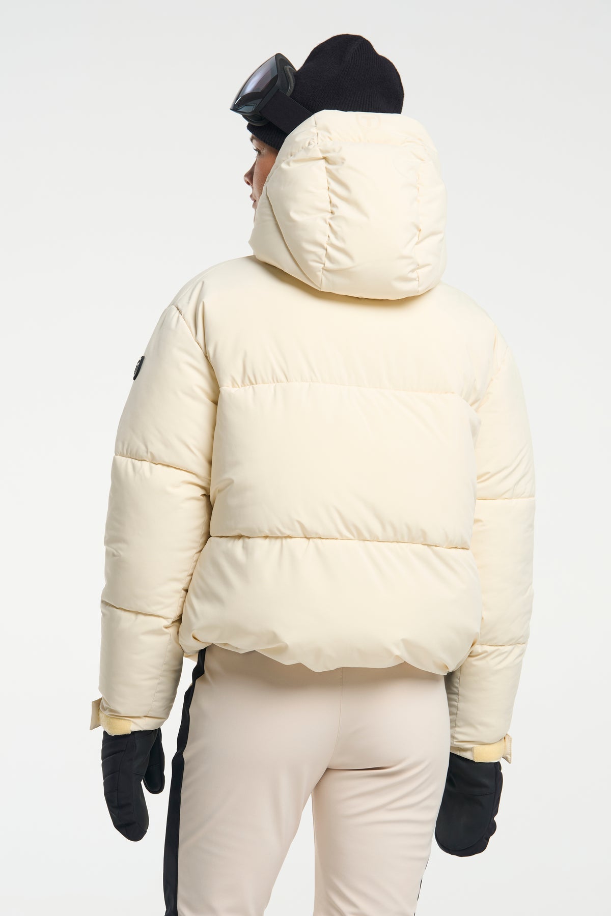 Tenson Moon Jacket Women Creme, Produktansicht
