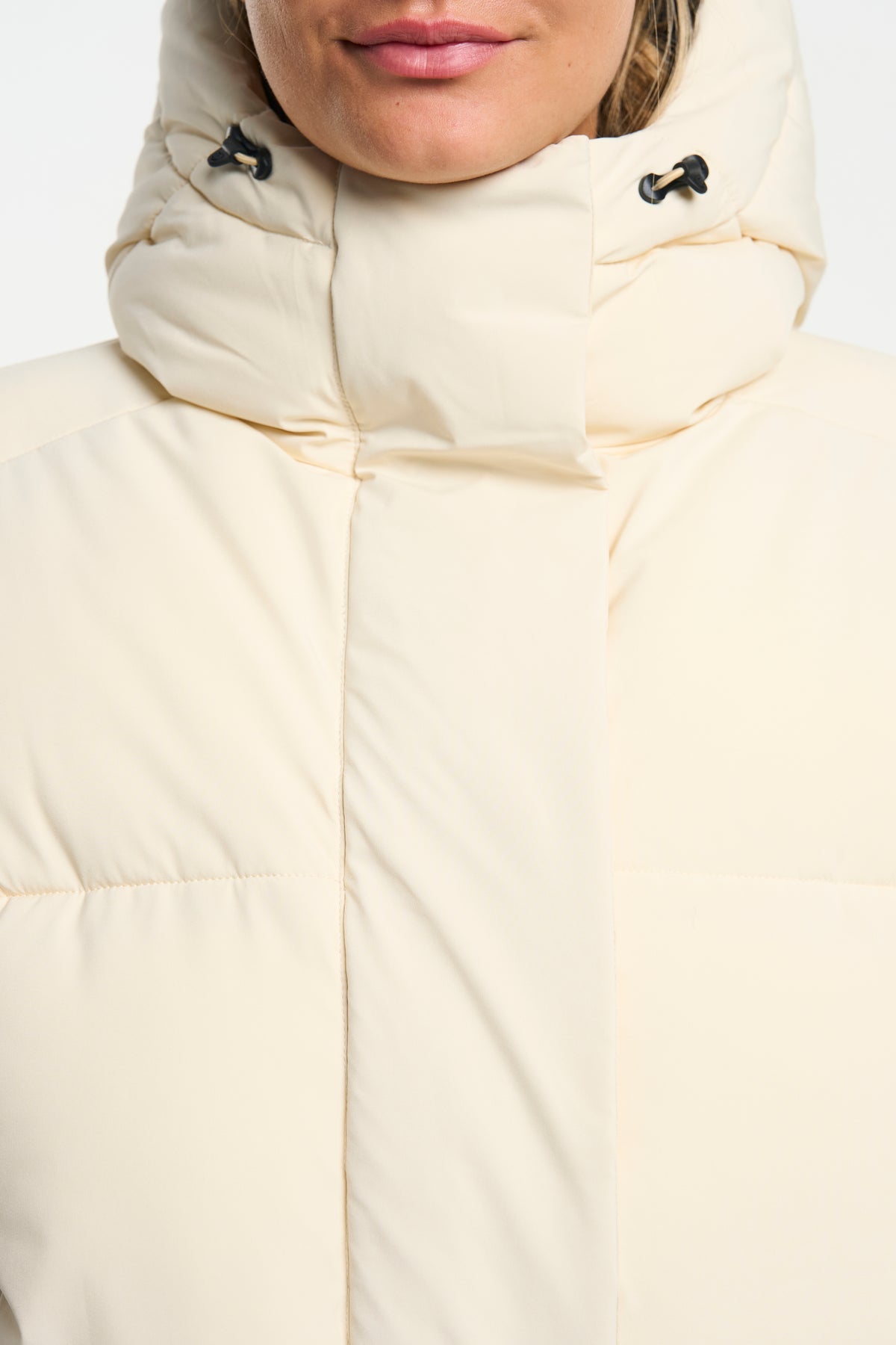Tenson Moon Jacket Women Creme, Produktansicht