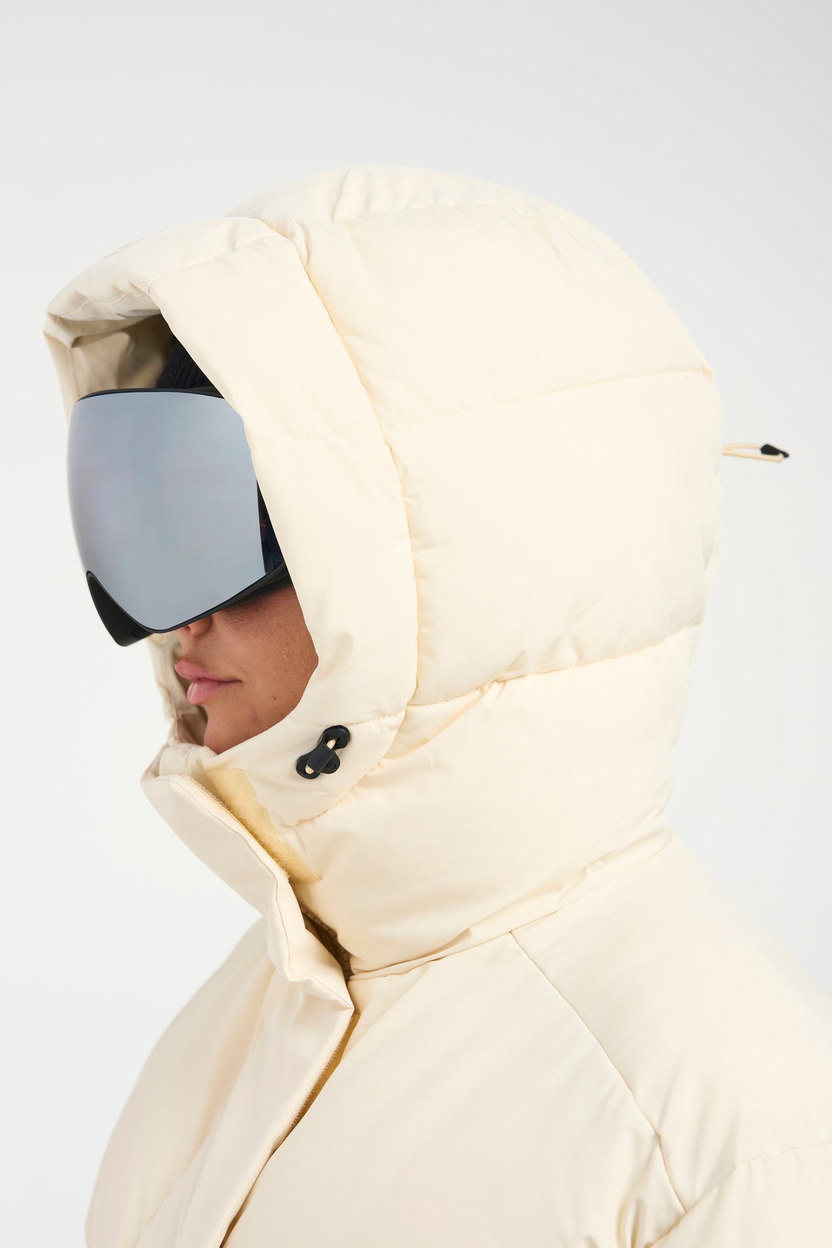 Tenson Moon Jacket Women Creme, Produktansicht