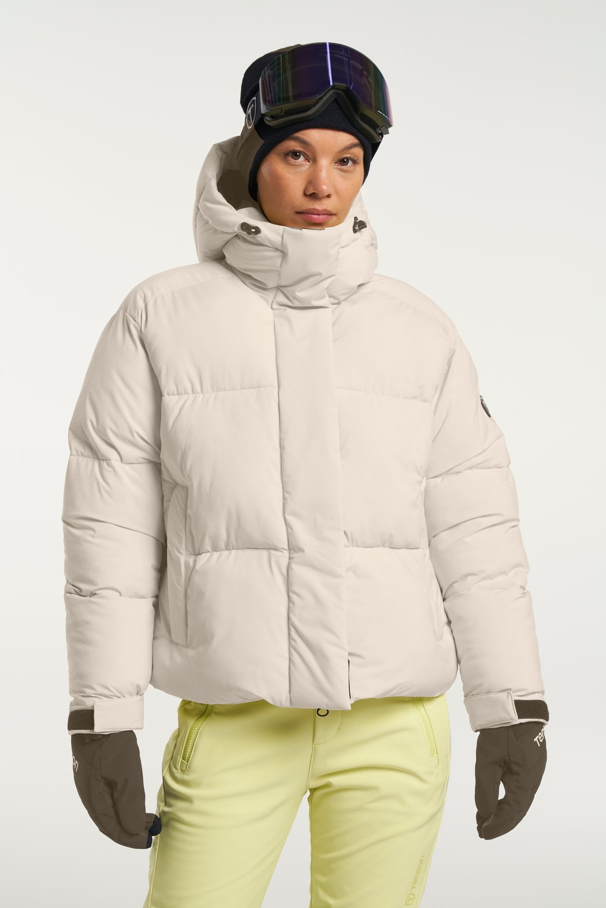Tenson Moon Jacket Women Creme, Produktansicht