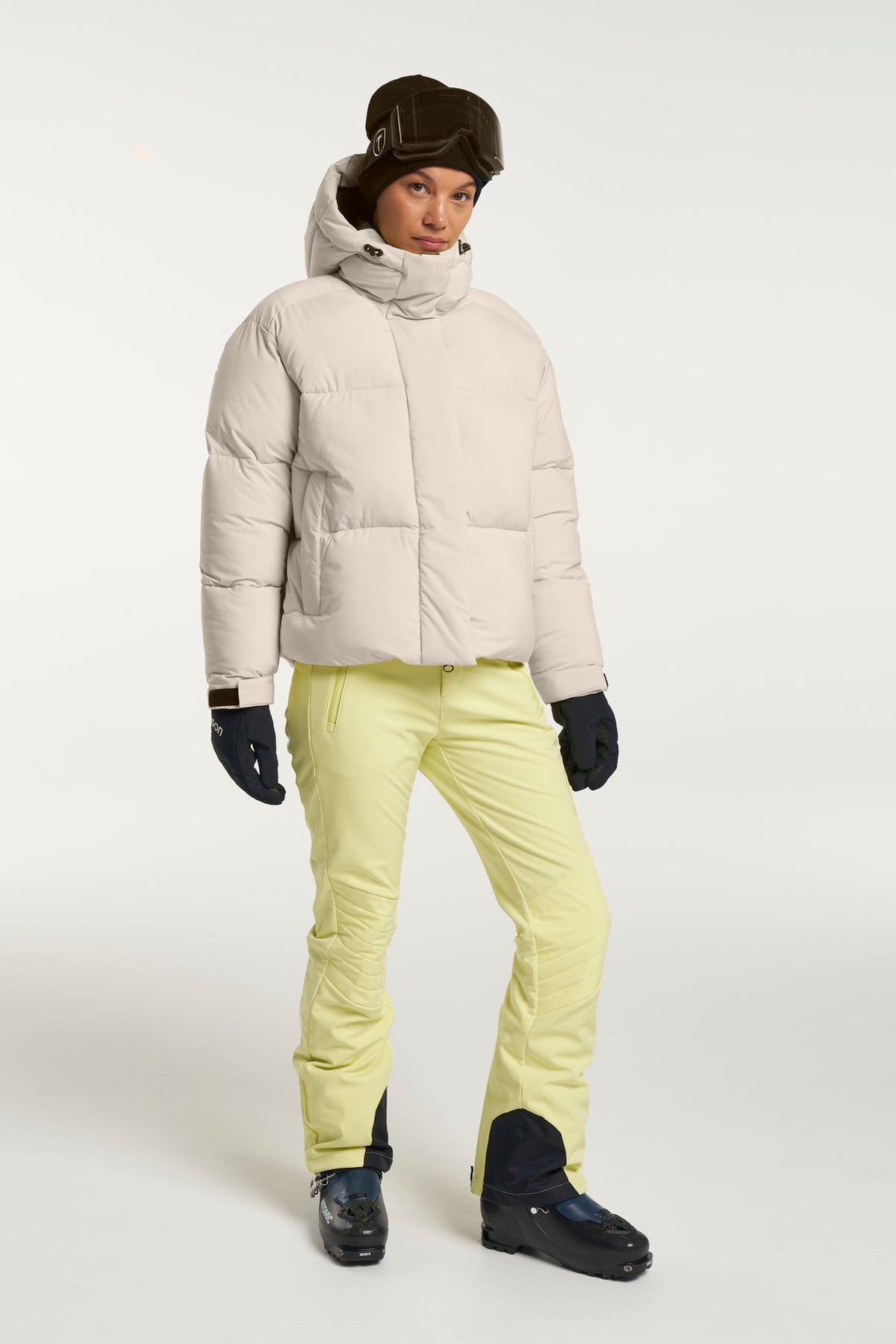 Tenson Moon Jacket Women Creme, Produktansicht