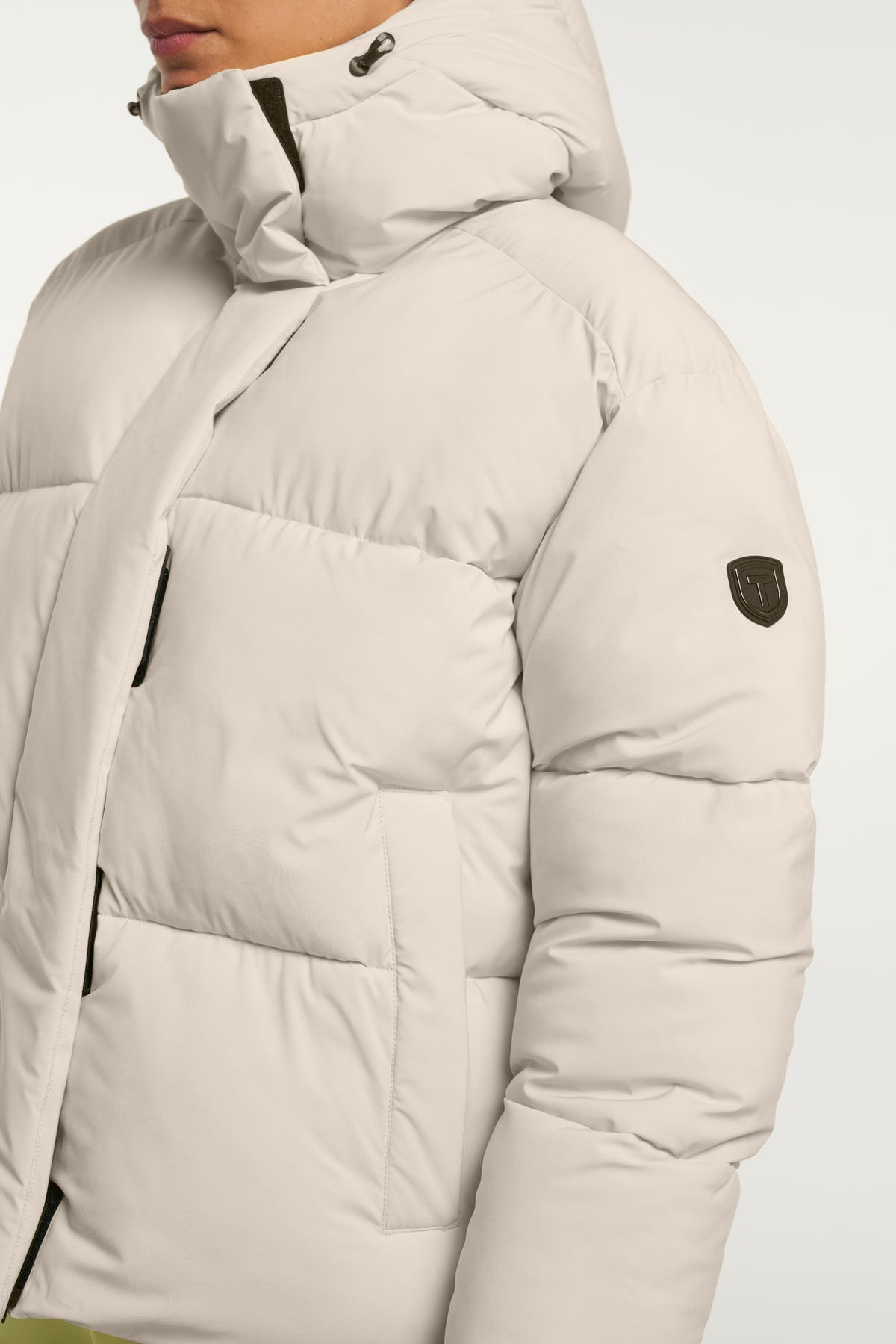 Tenson Moon Jacket Women Creme, Produktansicht