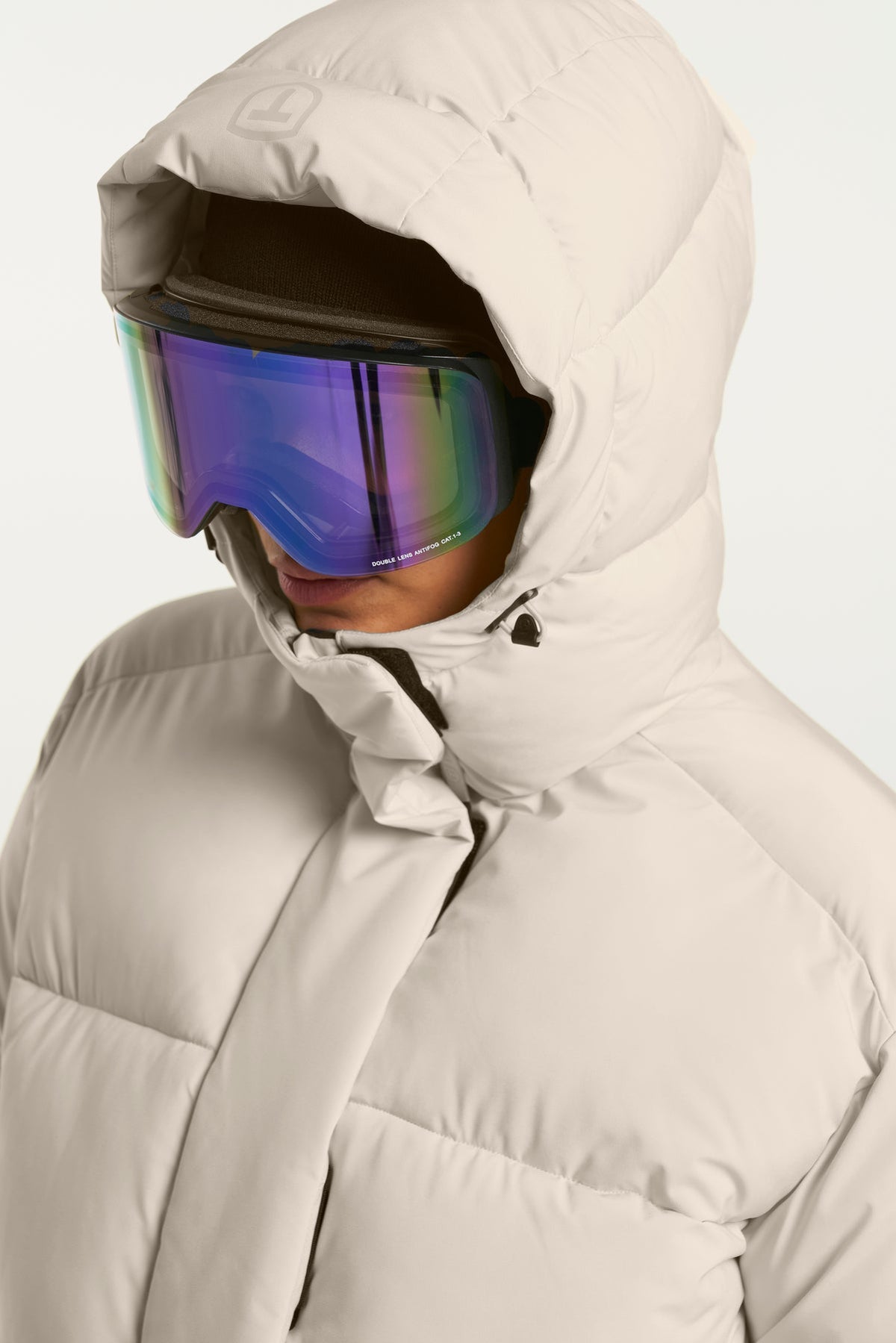 Tenson Moon Jacket Women Creme, Produktansicht
