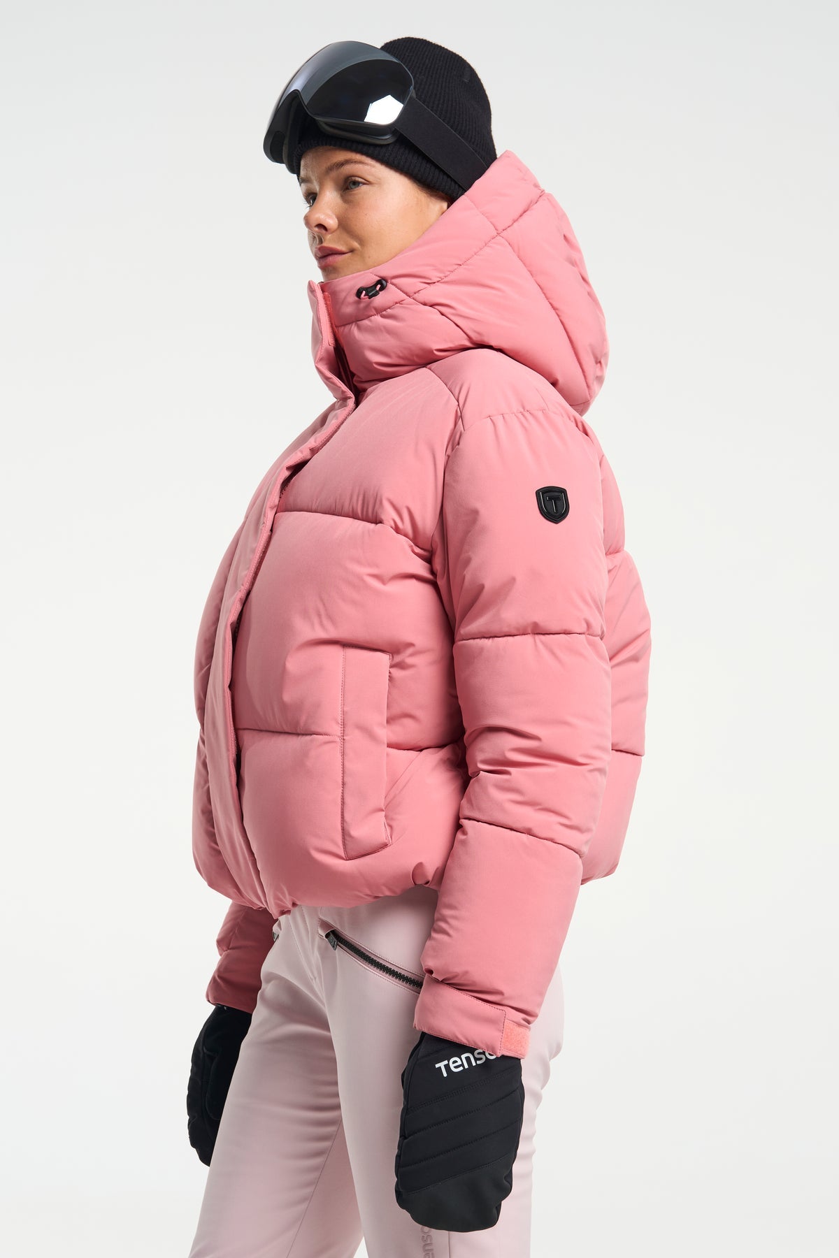 Tenson Moon Jacket Women Rosa, Produktansicht