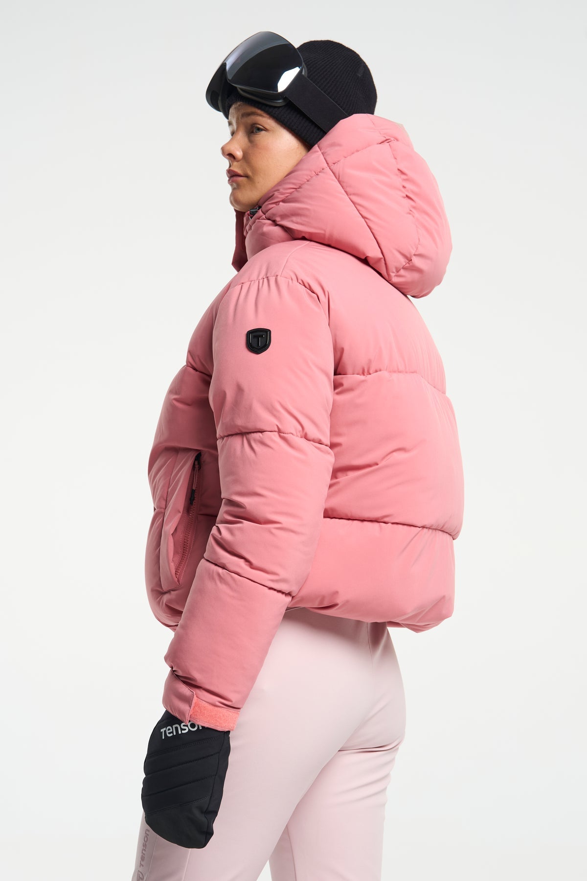 Tenson Moon Jacket Women Rosa, Produktansicht
