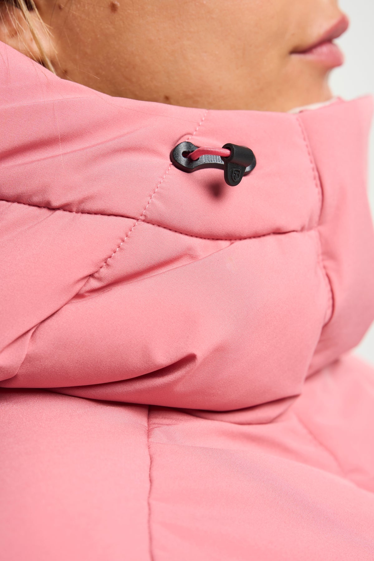 Tenson Moon Jacket Women Rosa, Produktansicht