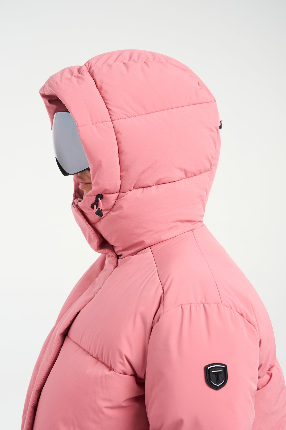 Tenson Moon Jacket Women Rosa, Produktansicht