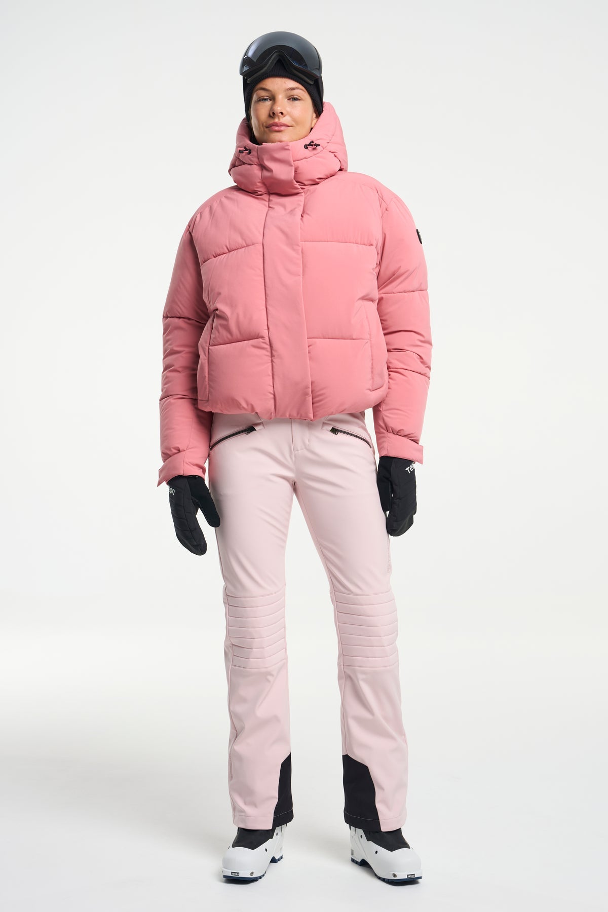 Tenson Moon Jacket Women Rosa, Produktansicht