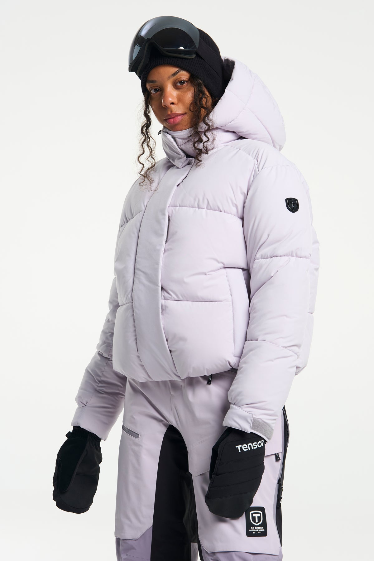 Tenson Moon Jacket Women Hellviolett, Produktansicht