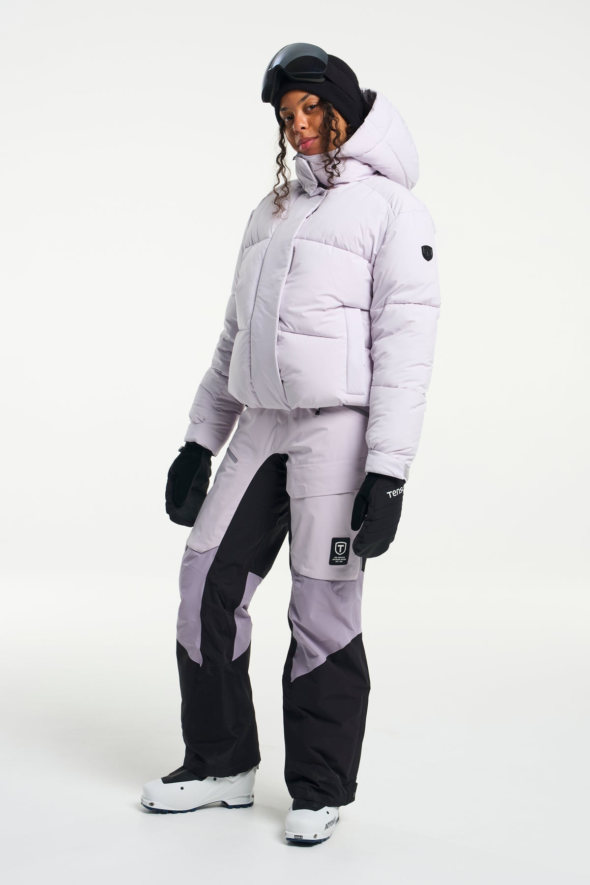 Tenson Moon Jacket Women Hellviolett, Produktansicht