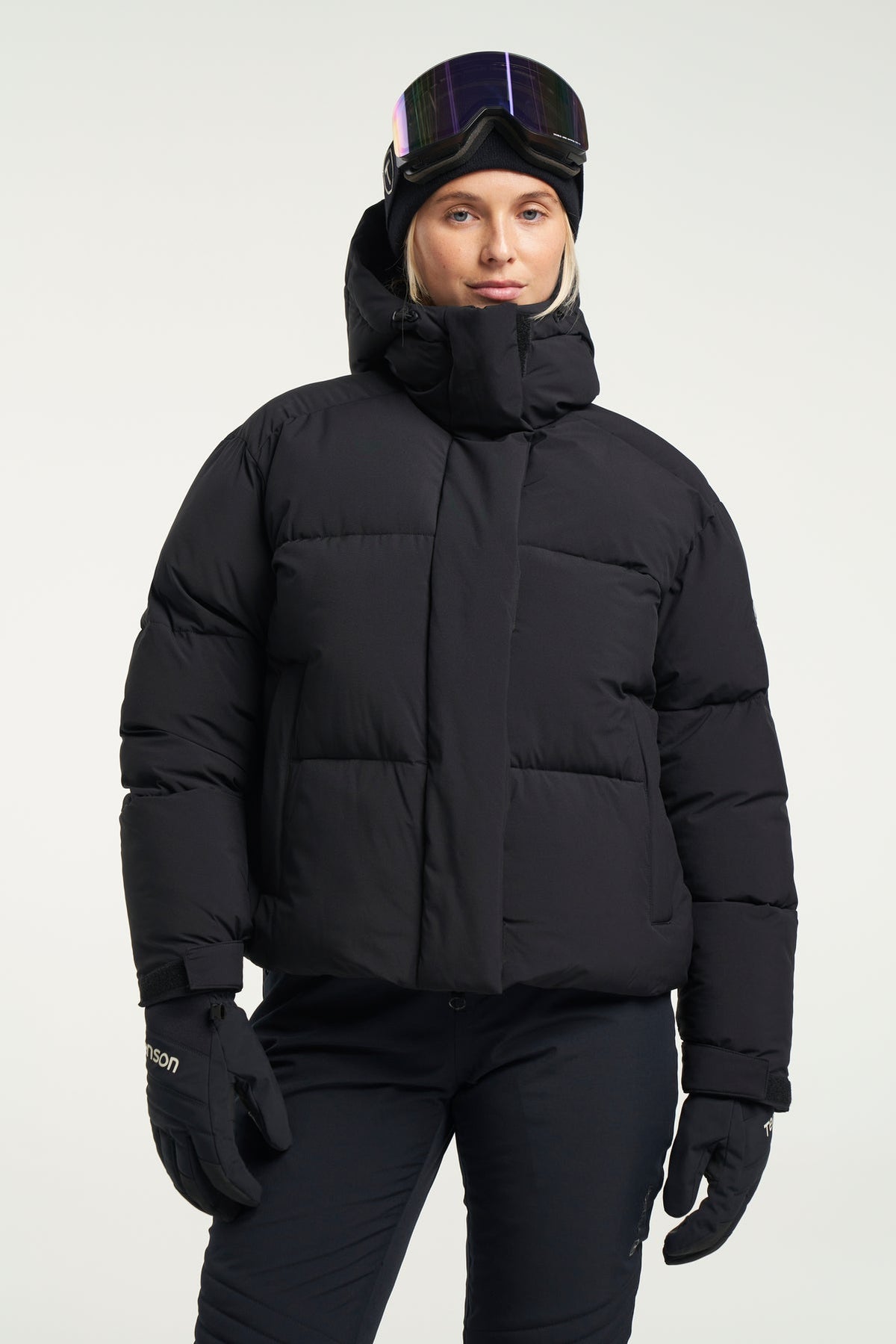 Tenson Moon Jacket Women Schwarz, Produktansicht