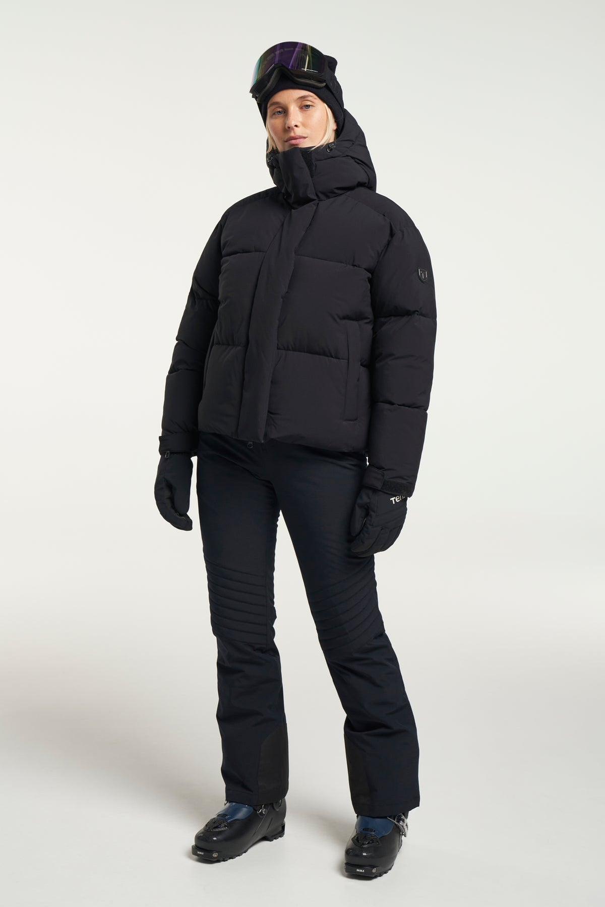 Tenson Moon Jacket Women Schwarz, Produktansicht
