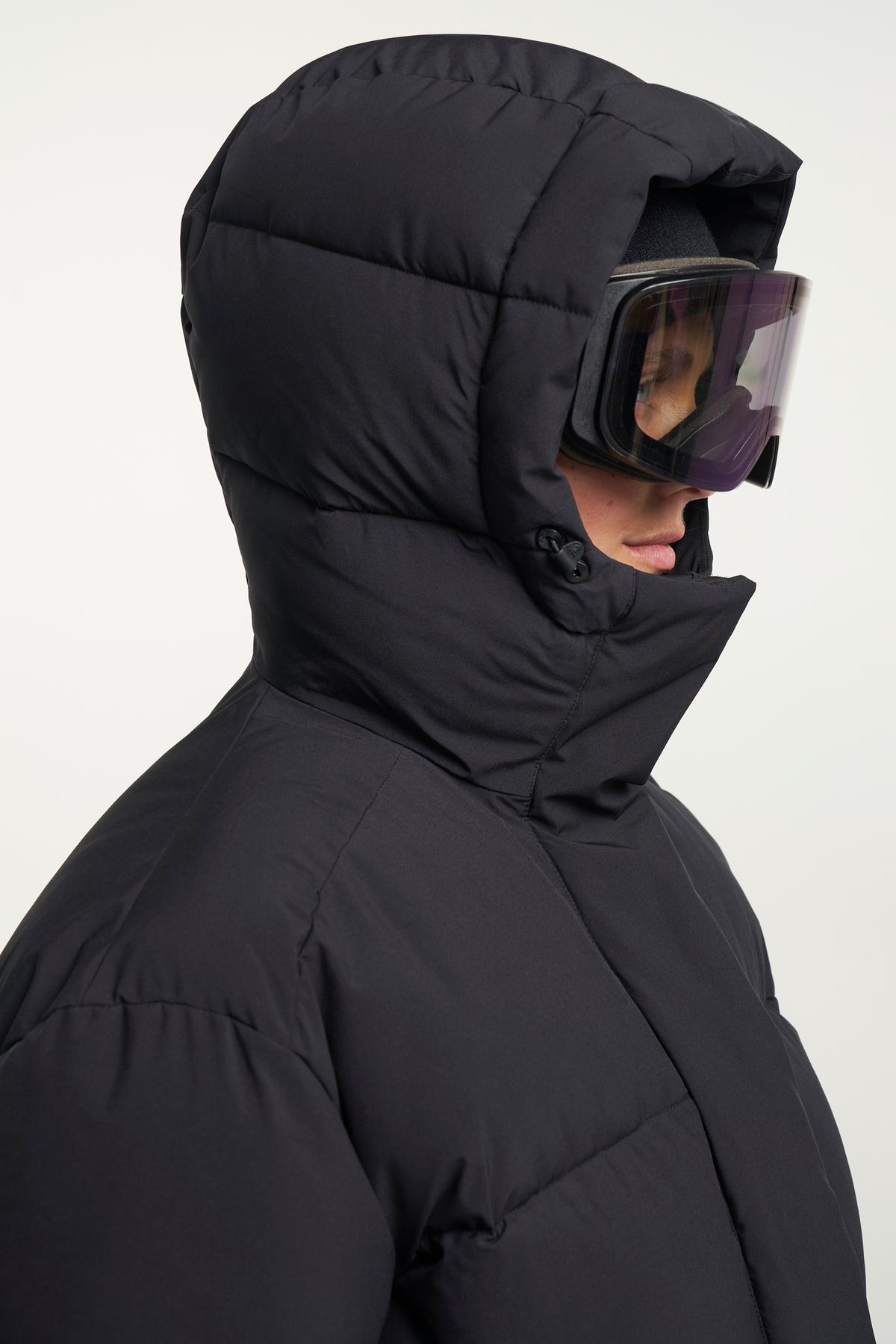 Tenson Moon Jacket Women Schwarz, Produktansicht