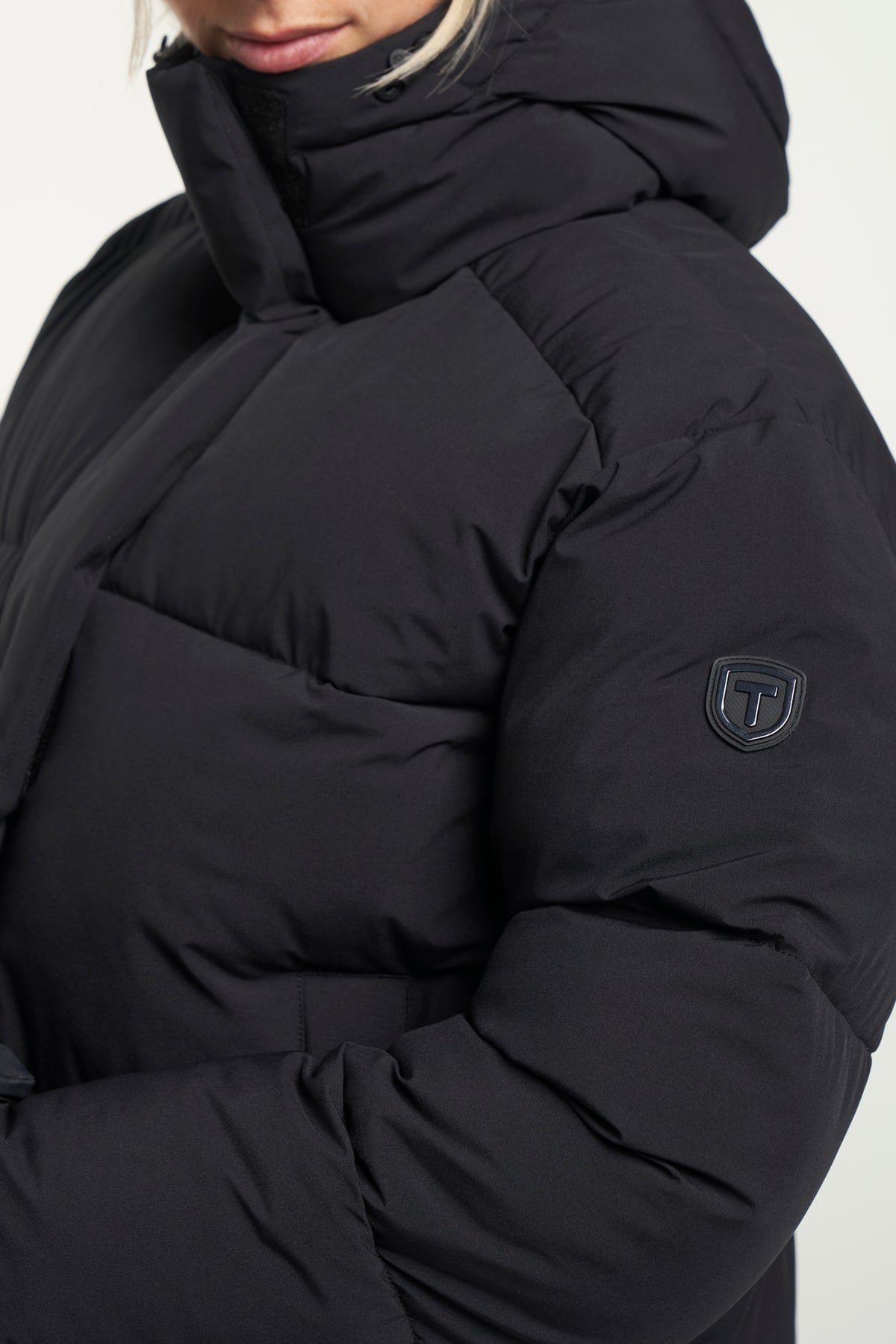 Tenson Moon Jacket Women Schwarz, Produktansicht
