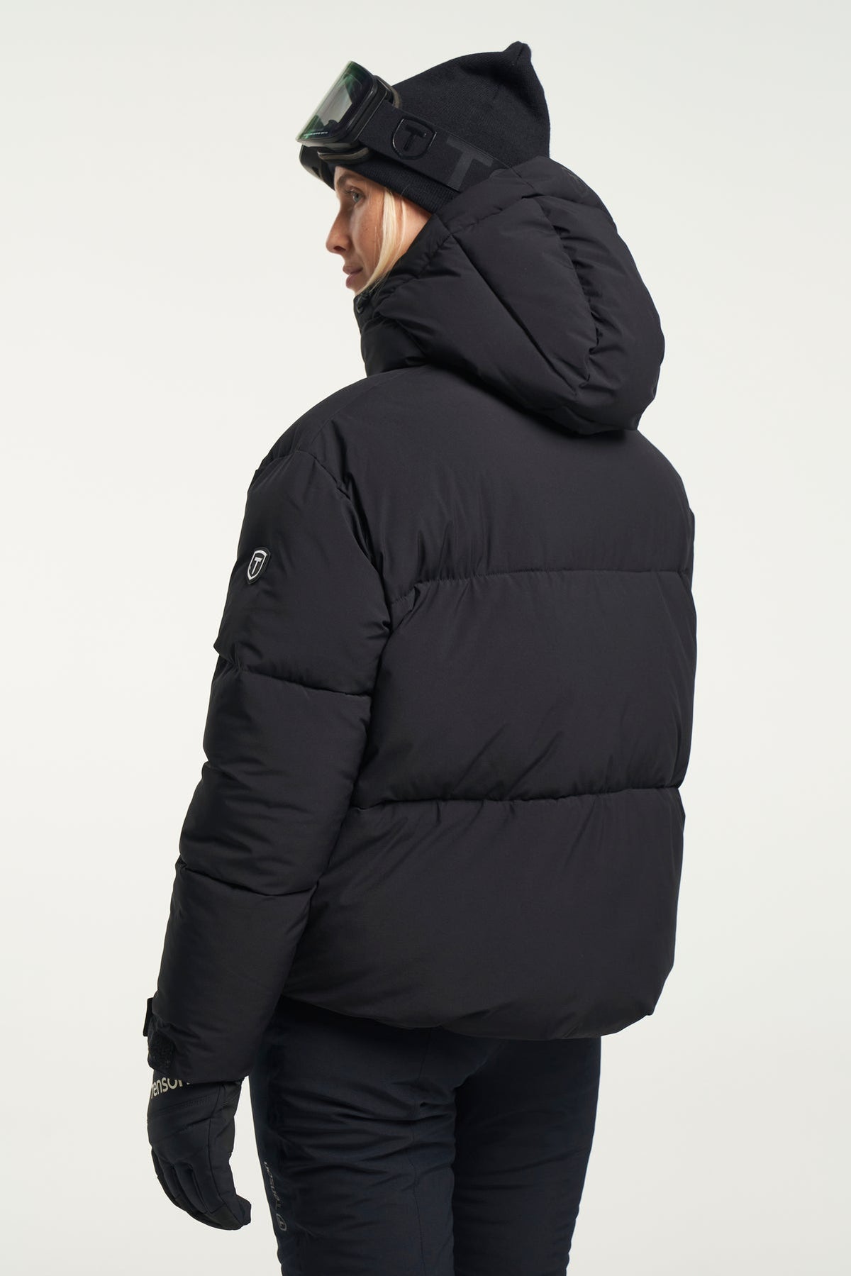Tenson Moon Jacket Women Schwarz, Produktansicht