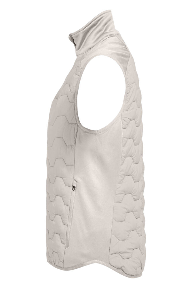 Tenson TXlite Hybrid Weste Damen in Sand (718), linke Seite