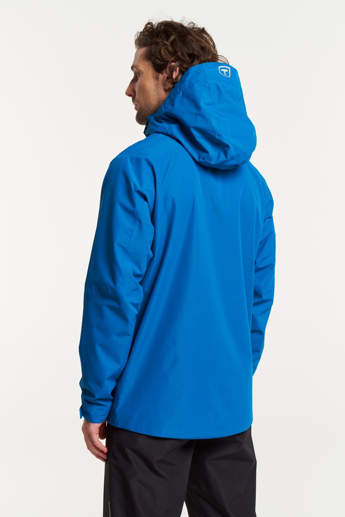 Tenson Winga Rain Jacket Men Blau, Produktansicht