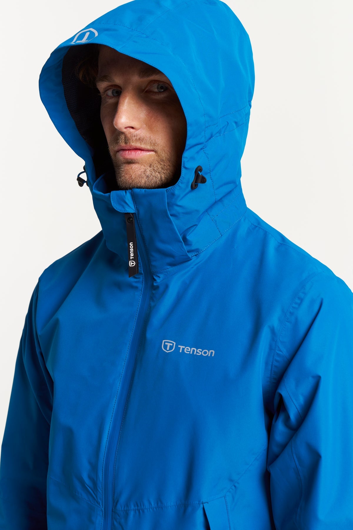 Tenson Winga Rain Jacket Men Blau, Produktansicht