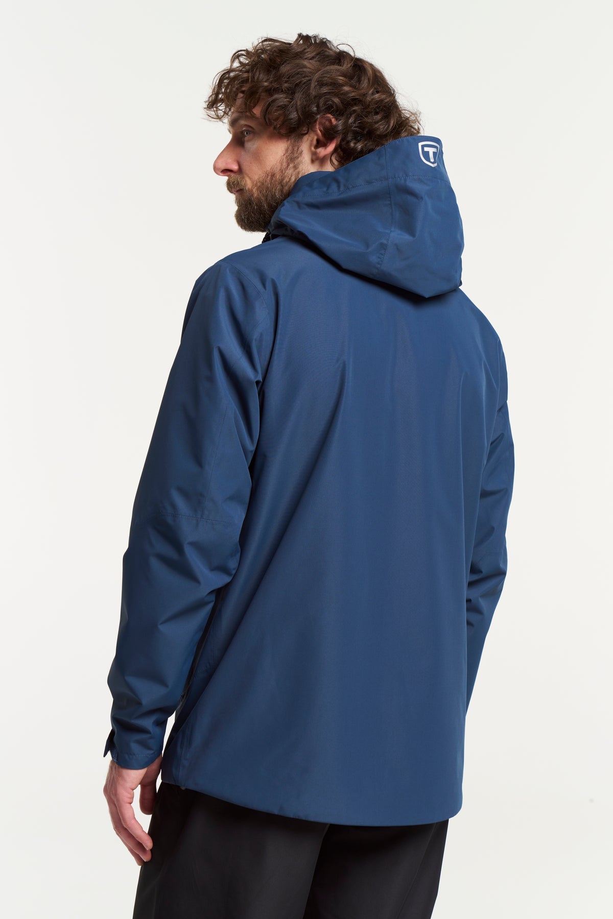 Tenson Winga Rain Jacket Men Dunkelblau, Produktansicht