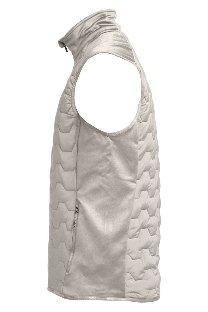 Tenson TXlite Hybrid Weste Herren in Sand (718), linke Seite