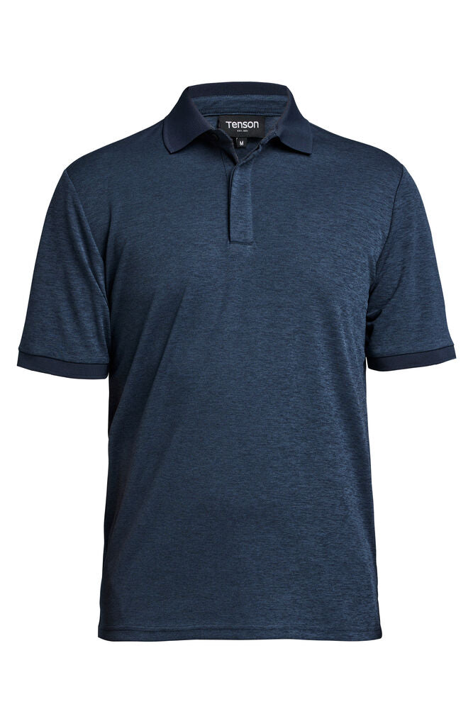 Tenson - TXlite Melange Polo Men