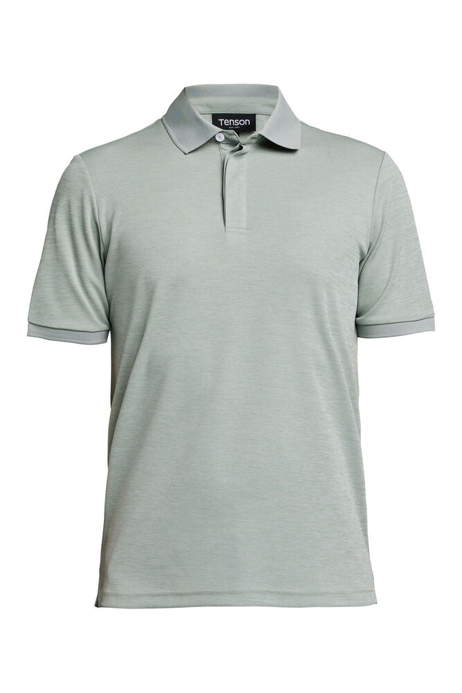 Tenson - TXlite Melange Polo Men