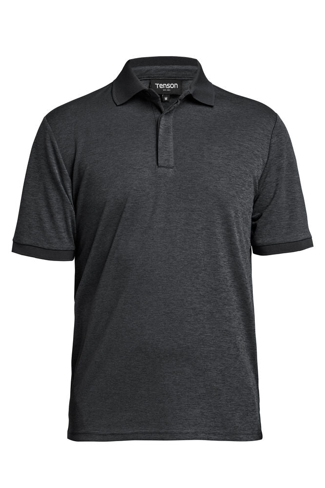 Tenson - TXlite Melange Polo Men