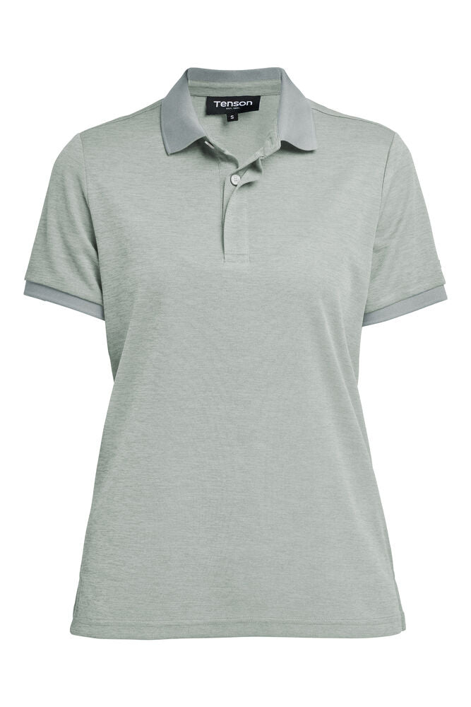 Tenson - TXlite Melange Polo Woman