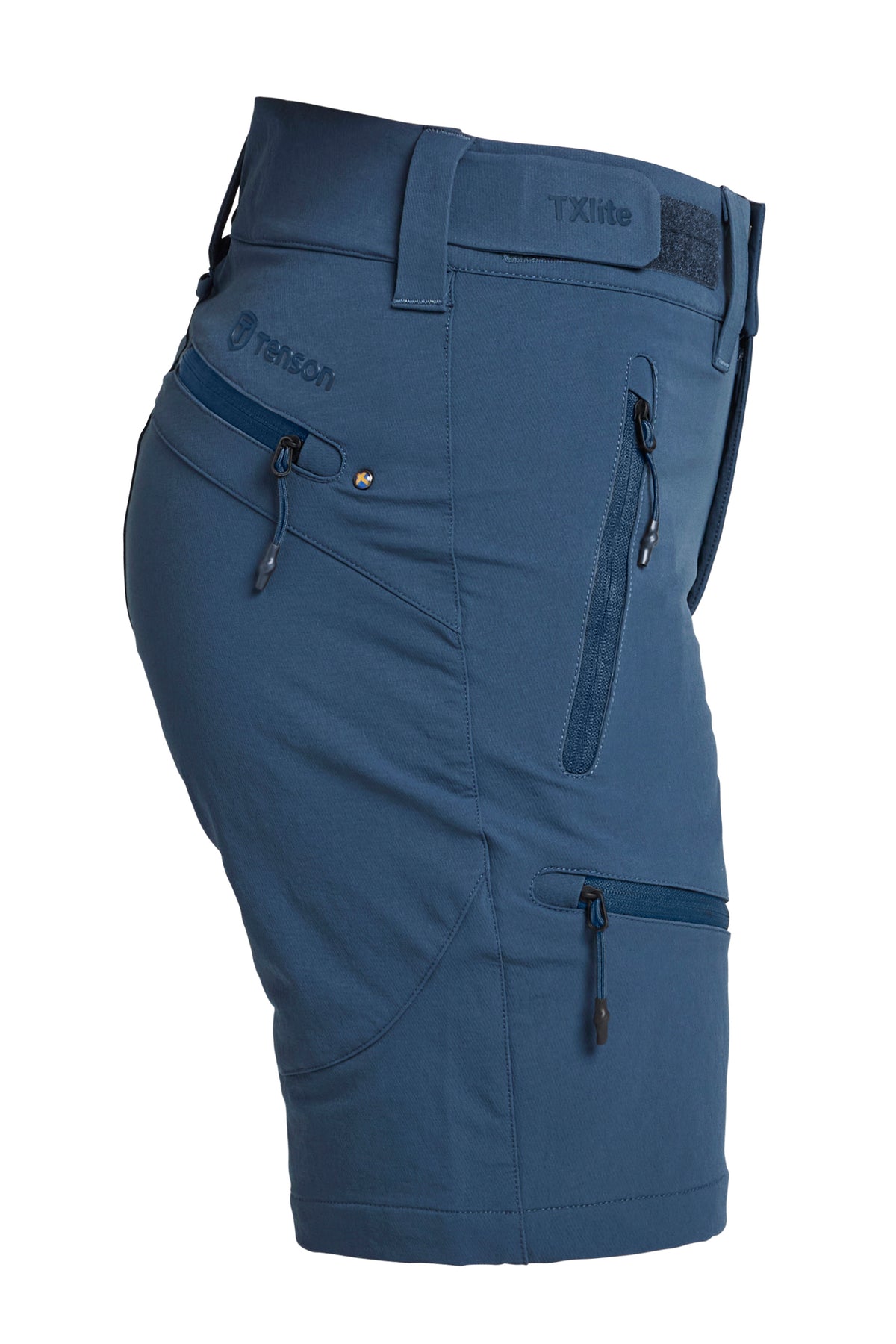 Tenson TXlite Flex Shorts Women Dunkelblau, Produktansicht