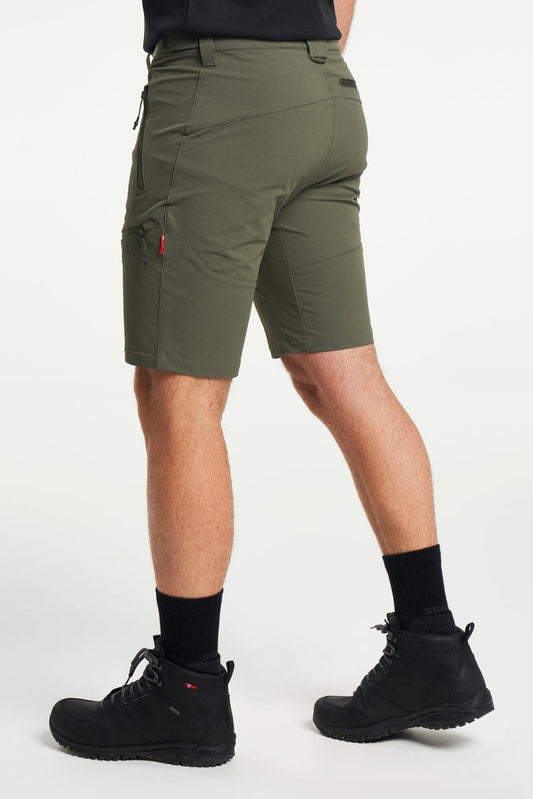 Tenson TXlite Flex Shorts Men Dunkelolivgrün, Produktansicht