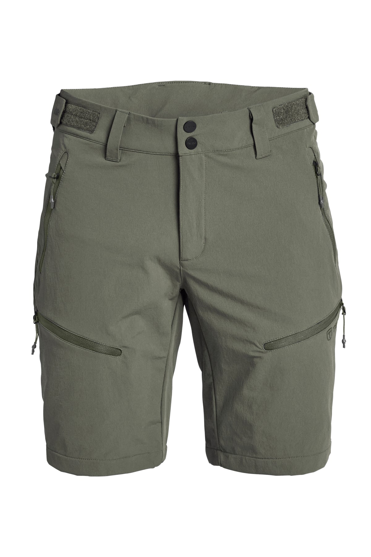Tenson TXlite Flex Shorts Men Dunkelolivgrün, Produktansicht