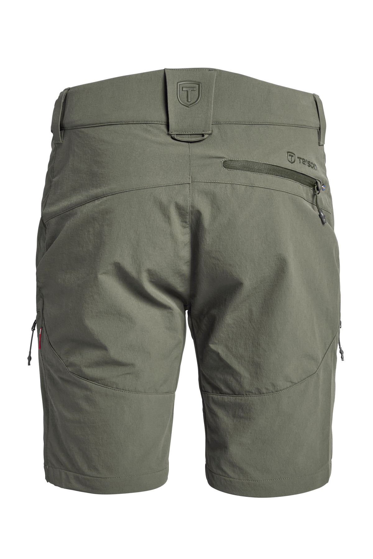 Tenson TXlite Flex Shorts Men Dunkelolivgrün, Produktansicht