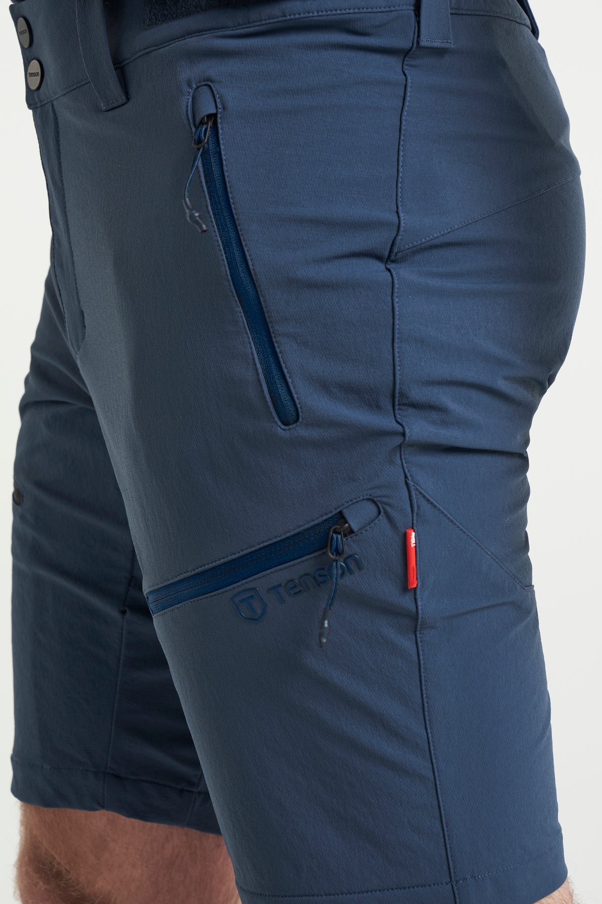 Tenson TXlite Flex Shorts Men Dunkelblau, Produktansicht