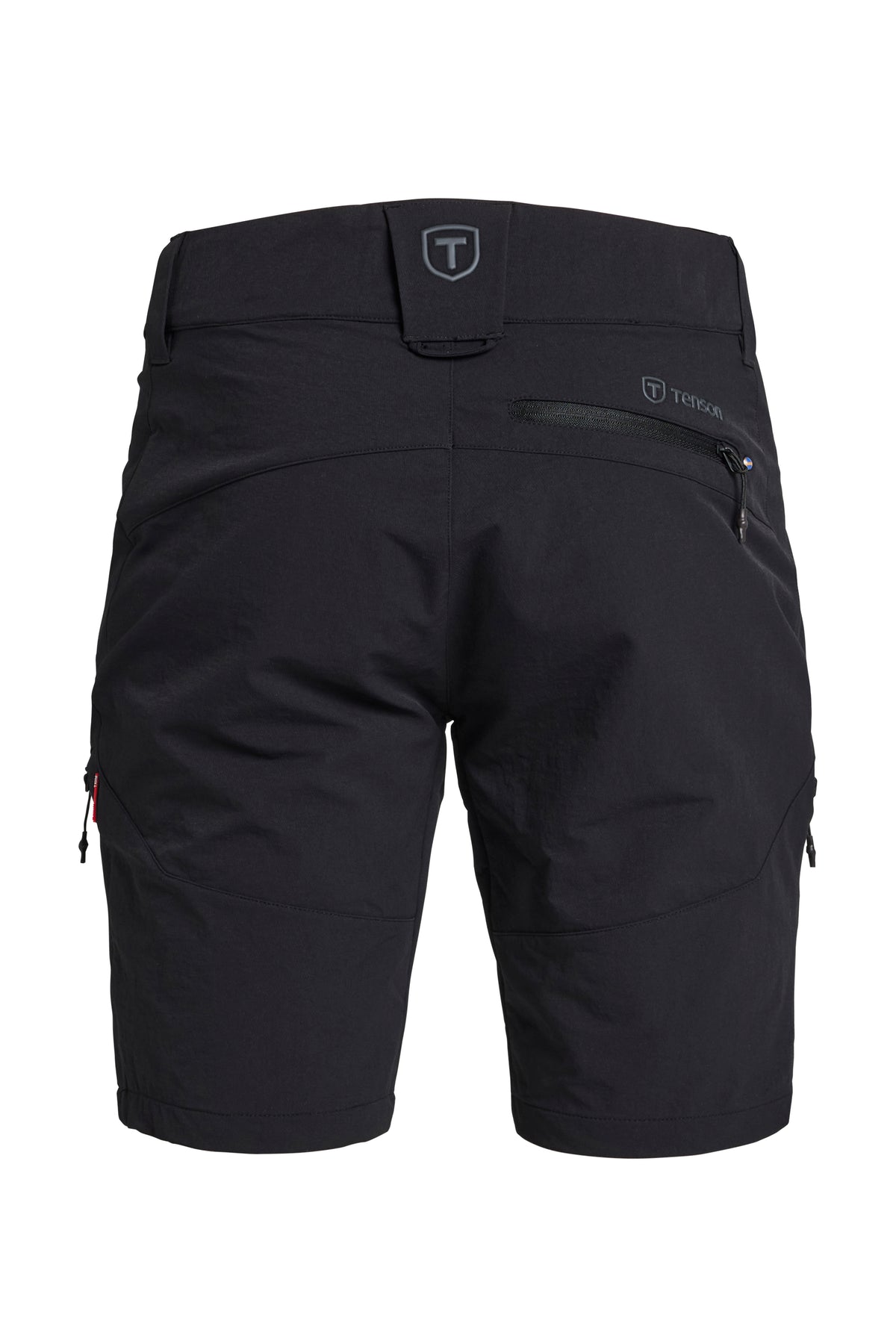 Tenson TXlite Flex Shorts Men Schwarz, Rückansicht