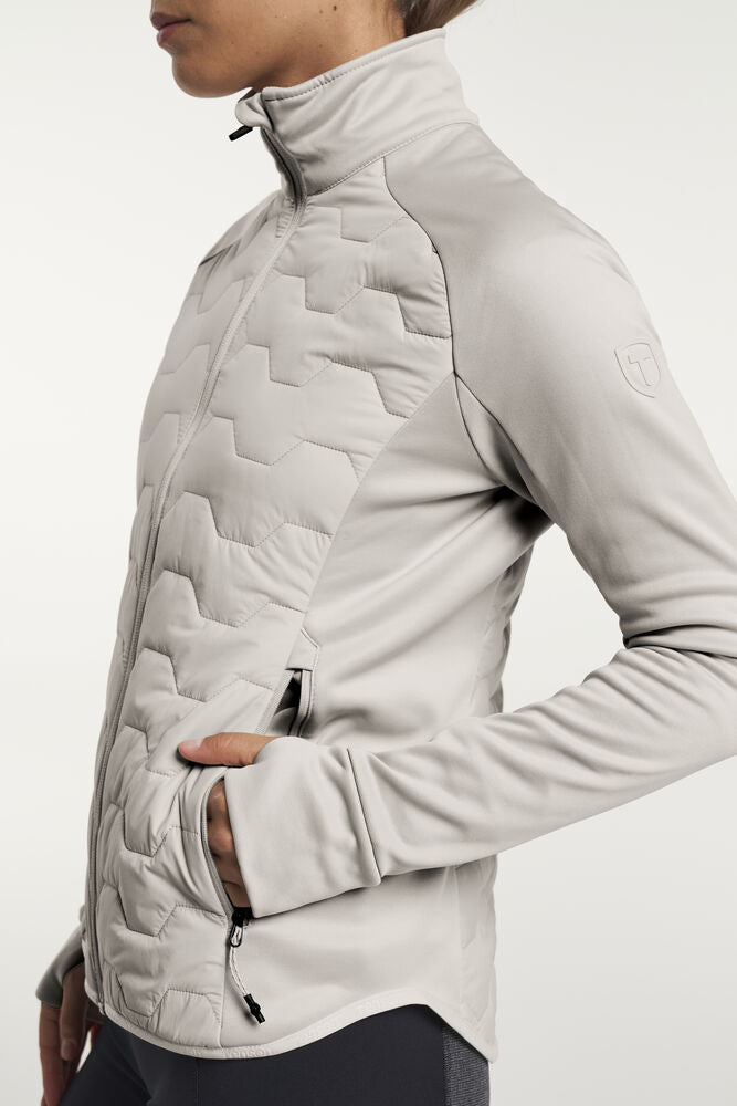Tenson TXlite Hybrid Jacket Damen in Sand (718), Detail