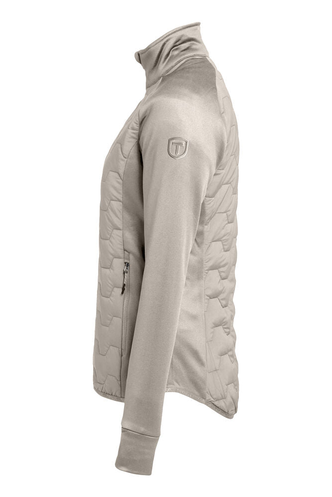 Tenson TXlite Hybrid Jacket Damen in Sand (718), linke Seite