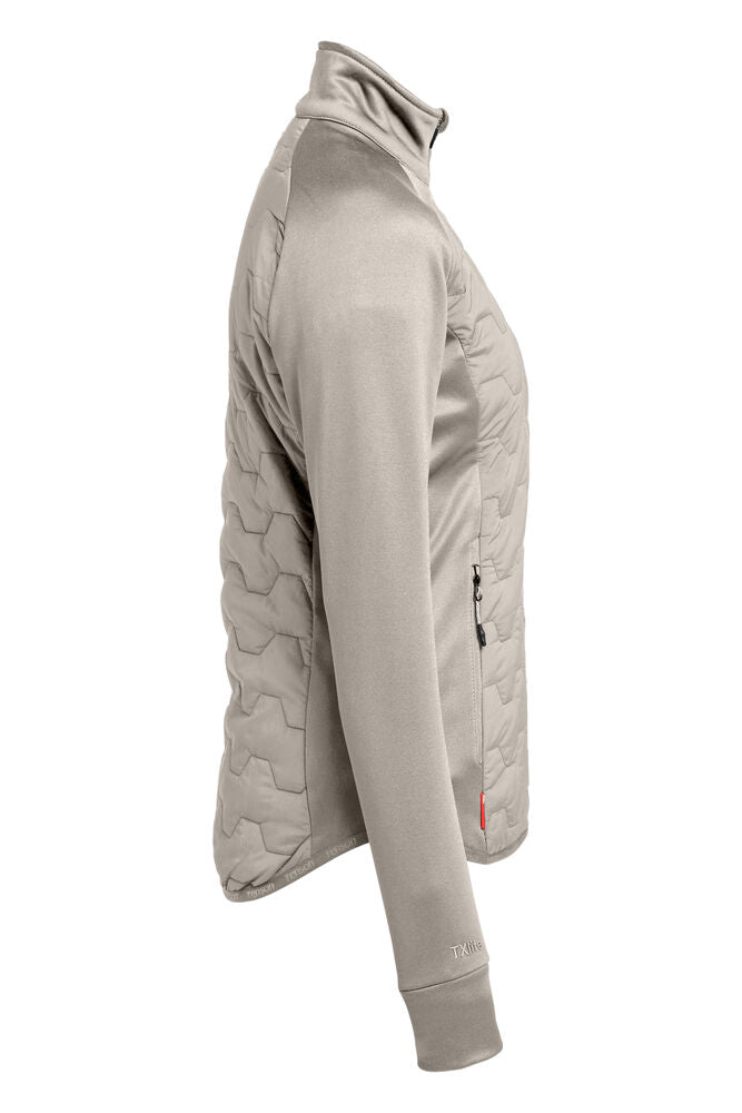 Tenson TXlite Hybrid Jacket Damen in Sand (718), rechte Seite