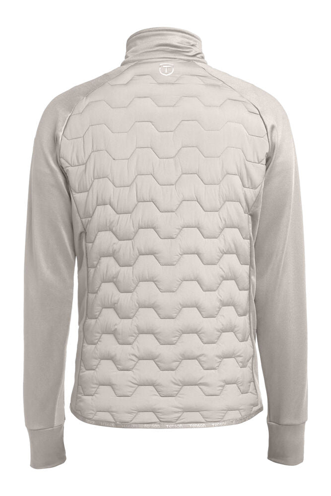 Tenson TXlite Hybrid Jacket Herren in Sand (718), Rückansicht