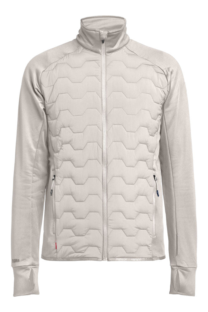 Tenson TXlite Hybrid Jacket Herren in Sand (718), Vorderansicht