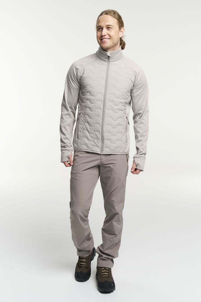 Tenson TXlite Hybrid Jacket Herren in Sand (718), getragen