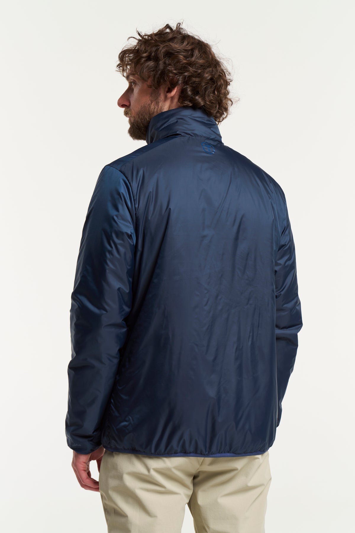 Tenson TXlite Core Puffer Jacket Men Dunkelblau, Rückansicht